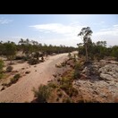 Der Finke River soll bereits 350 Mio. Jahre existieren